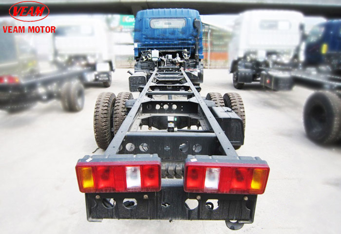 Dàn chân và chassis dòng xe tải Veam VT340s giá thấp, mau thu hồi vốn-ototaisg.com
